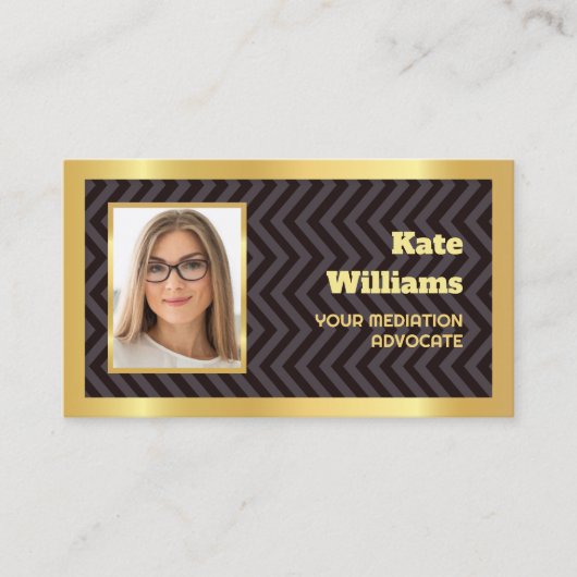 Juridische bemiddelaar visitekaartje (Voorkant)