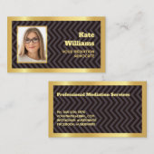 Juridische bemiddelaar visitekaartje (Voorkant / Achterkant)