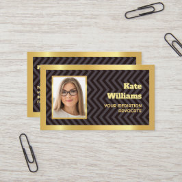 Juridische bemiddelaar visitekaartje