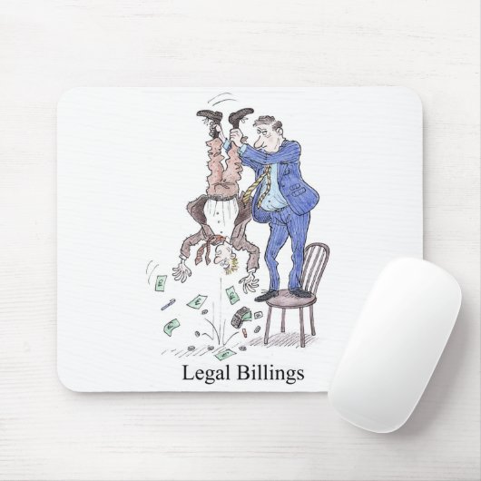 Juridische Billings mousepad Muismat (Met muis)