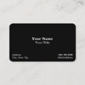 Juridische diensten/advocaat/advocaat visitekaartje (Achterkant)