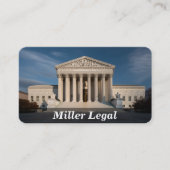 Juridische diensten / Juridisch Visitekaartje / Op (Voorkant)