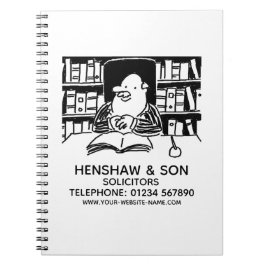 Juridische diensten Solicitors Promotion Notitiebo Notitieboek