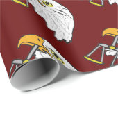Juridische Eagle Cadeaupapier (Rol Hoek)