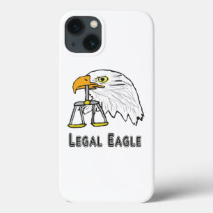 Juridische Eagle Case-Mate iPhone Case