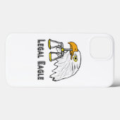 Juridische Eagle Case-Mate iPhone Case (Achterkant (horizontaal))