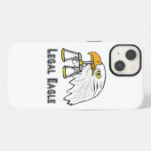 Juridische Eagle iPhone Hoesje (Achterkant horizontaal)