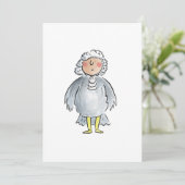 Juridische Eagle Kaart (Staand voorkant)