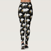 Juridische Eagle Leggings (Achterkant)