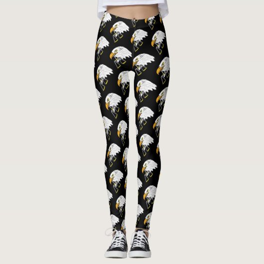 Juridische Eagle Leggings (Voorkant)