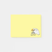 Juridische Eagle Post-it® Notes (Voorkant)