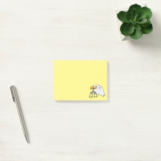 Juridische Eagle Post-it® Notes (Kantoor)