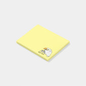 Juridische Eagle Post-it® Notes (Schuin)