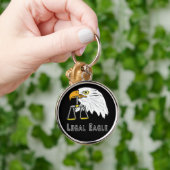 Juridische Eagle Sleutelhanger (Hand)