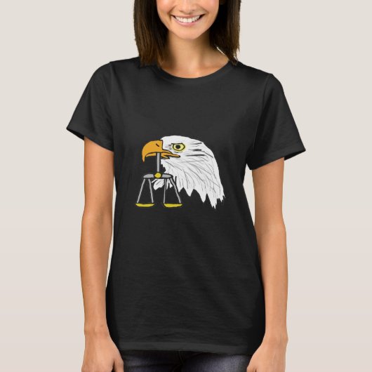 Juridische Eagle T-shirt (Voorkant)