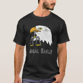 Juridische Eagle T-shirt (Voorkant)