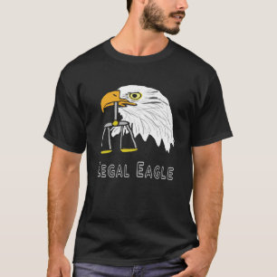 Juridische Eagle T-shirt