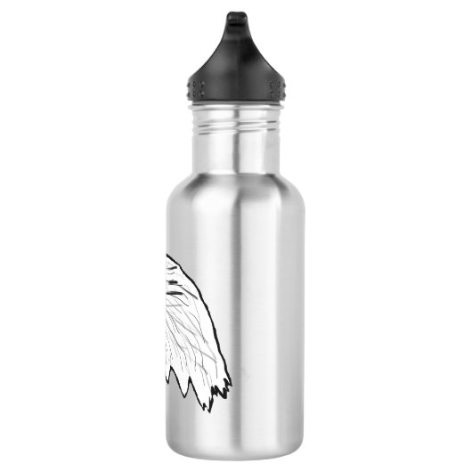 Juridische Eagle Waterfles (Rechts)