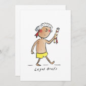 Juridische informatie kaart (Voorkant / Achterkant)