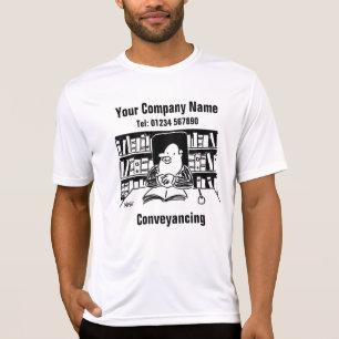 Juridische overdracht en huizenverkoop t-shirt
