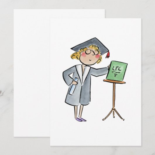 Juridische Praktijkcursus Kaart (Voorkant / Achterkant)