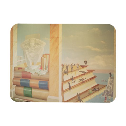 Juridische ruimte en Pride Magneet (Horizontaal)