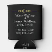 Juridische Schalen van Justitie Koelbox - srf Blikjeskoeler (Achterkant)