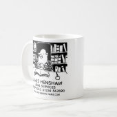 Juridische services Business Promotion Coffee Mok (Voorkant links)