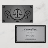 juridische verfijning visitekaartje (Voorkant / Achterkant)