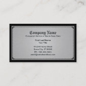 juridische verfijning visitekaartje (Achterkant)