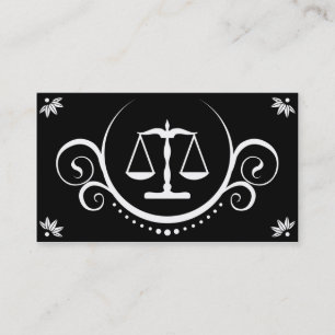 juridische verfijning visitekaartje