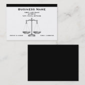 Juridische Visitekaartjes (Voorkant / Achterkant)