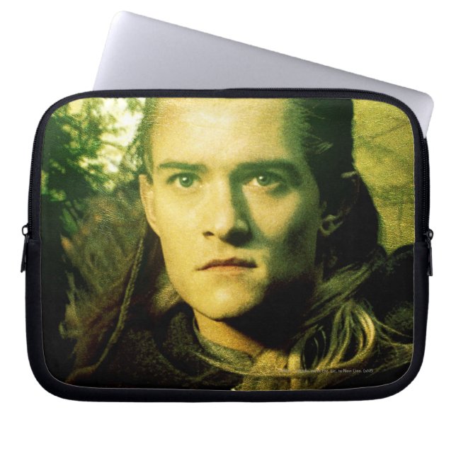 JURIOLAS GREENLEAF™-voorpaneel Laptop Sleeve (Voorkant)