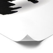 "Juris Debtor" Afdruk Poster (Hoek)