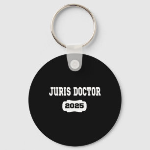 Juris Doctor Est 2025 Advocate Law School Student Sleutelhanger