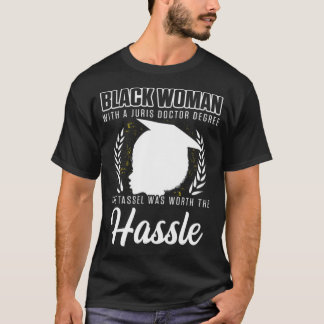 Juris Doctor in de Rechtswetenschappen Academic La T-shirt