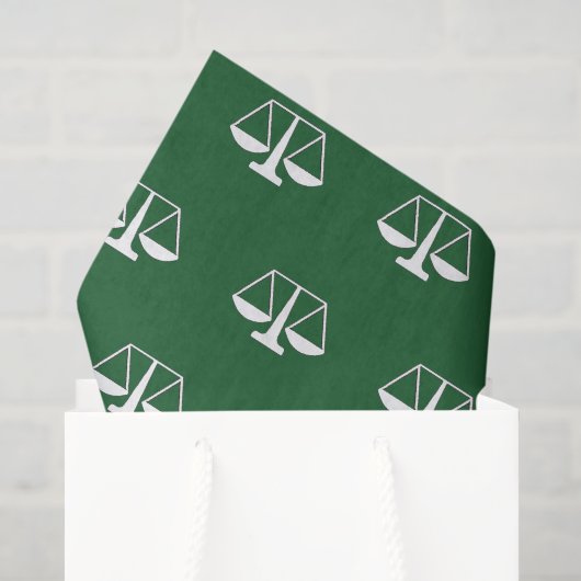 Jurist Feestcadeaus Tissuepapier (Cadeauzakje)