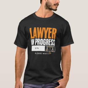 Jurist in Opleiding Rechtenstudent Toekomstige Jur T-shirt