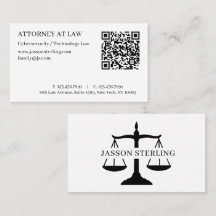 Jurist QR-code Briefpapier Bellen