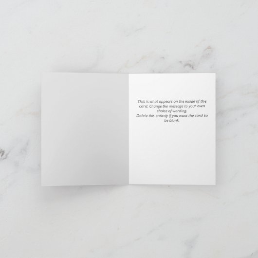 Juristen en een Snowman Happy Kerstmis Kaart (Binnen)