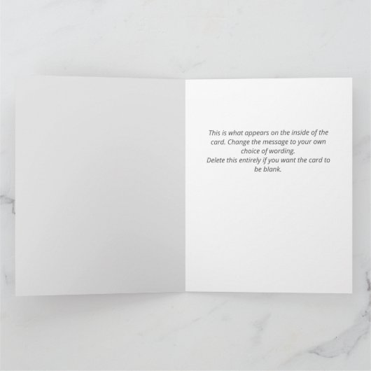 Juristen en Snowmen Cartoon Kerstmis Kaart (Binnen)