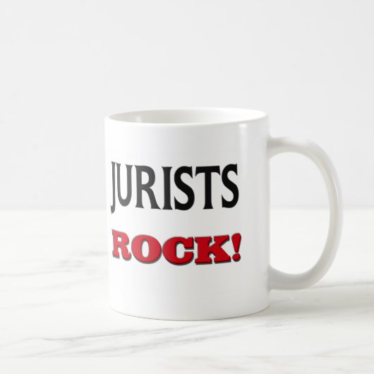 Jurists Rock Koffiemok (Rechts)