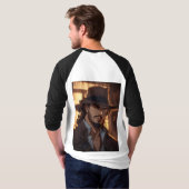 Jurk als een superheld: Avengers goedgekeurd" T-shirt (Achterkant volledig)