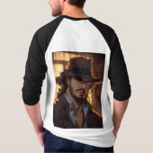 Jurk als een superheld: Avengers goedgekeurd" T-shirt (Achterkant)