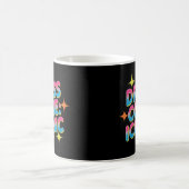 Jurk Code: Iconische Vibrant Retro Koffiemok (Center)