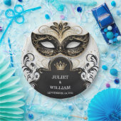 Jurk Code Prom Kostuum Maskerade Bal Bruiloft Papieren Bordje (Feest)