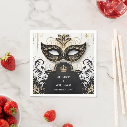 Jurk Code Prom Kostuum Maskerade Bal Bruiloft Servet (Insitu)