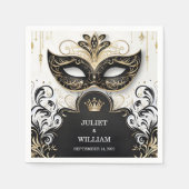 Jurk Code Prom Kostuum Maskerade Bal Bruiloft Servet (Voorkant)