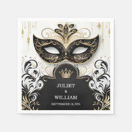 Jurk Code Prom Kostuum Maskerade Bal Bruiloft Servet