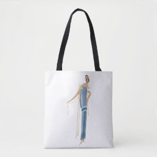 Jurk ontwerp, zomer, l'accroche-coeur (1924) tote bag